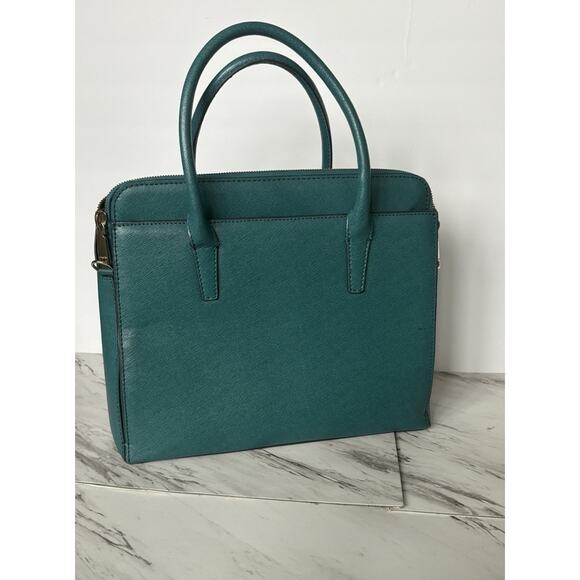 Cromia Italian Leather Handbag Purse – Peacock Luxe Designer Christmas Gift $465 - Picture 8 of 14